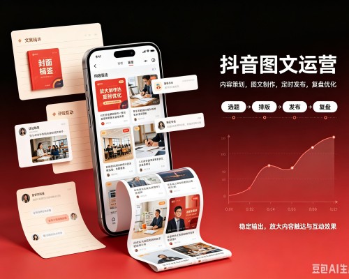 永安抖音图文代运营服务