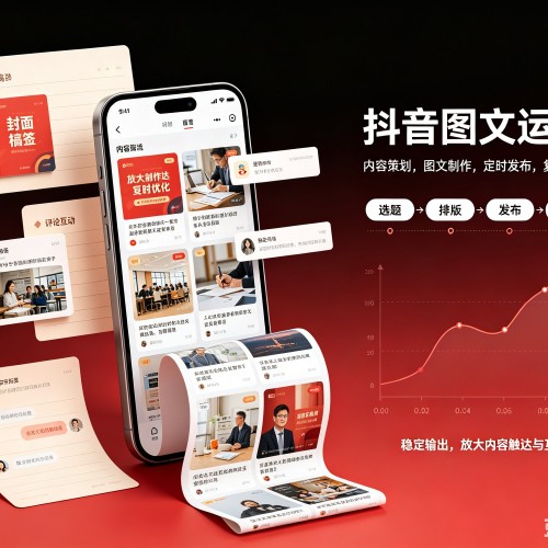 永安抖音图文代运营服务